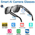 AI Smart Glasses with HD Display & Translation