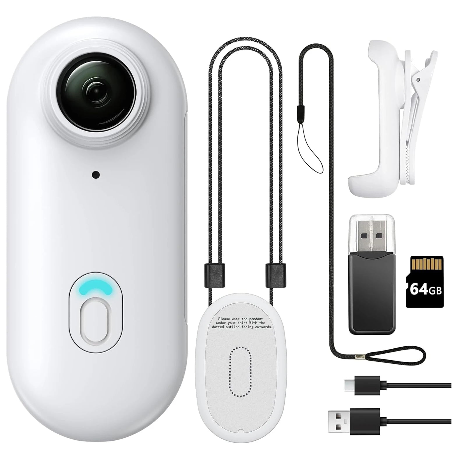 Portable 4K POV Mini Camera