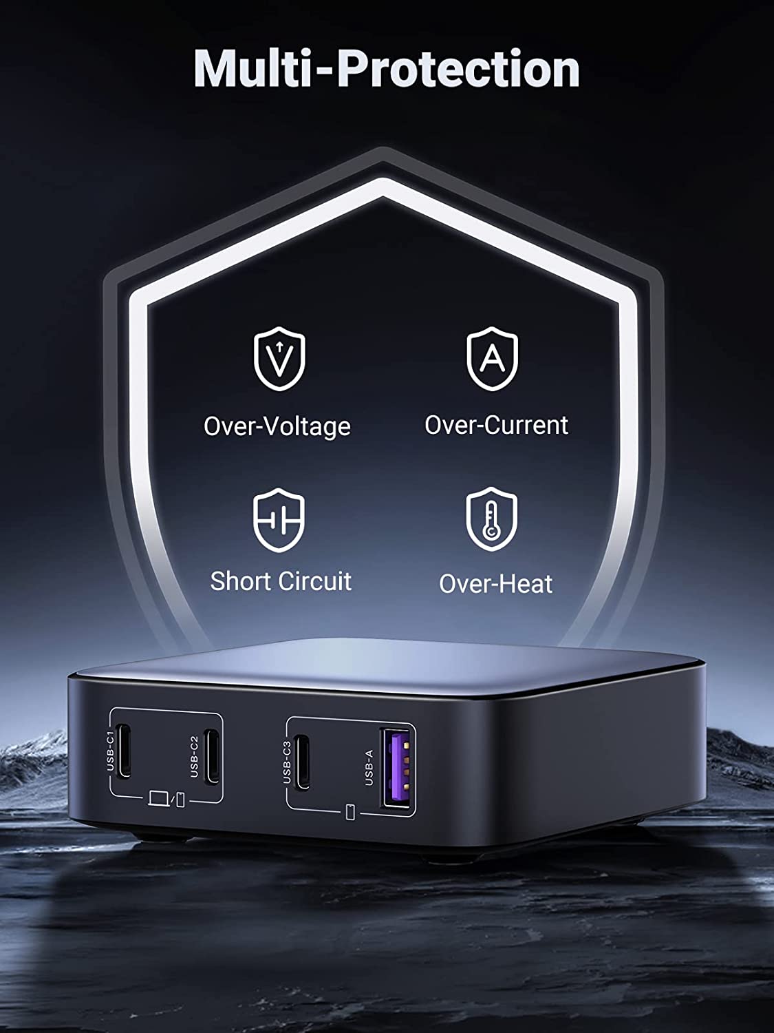 UGREEN 100W Desktop Charger (Bundle)