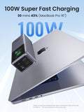 UGREEN 130W Power Bank with USB-C Cable